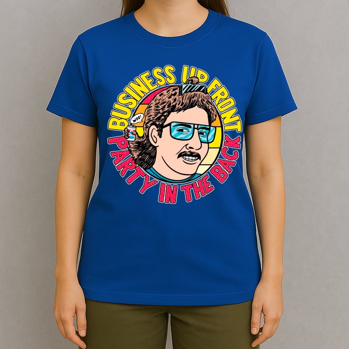 Business Up Front Party In The Back T-Shirt