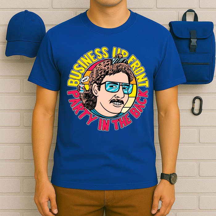 Business Up Front Party In The Back T-Shirt