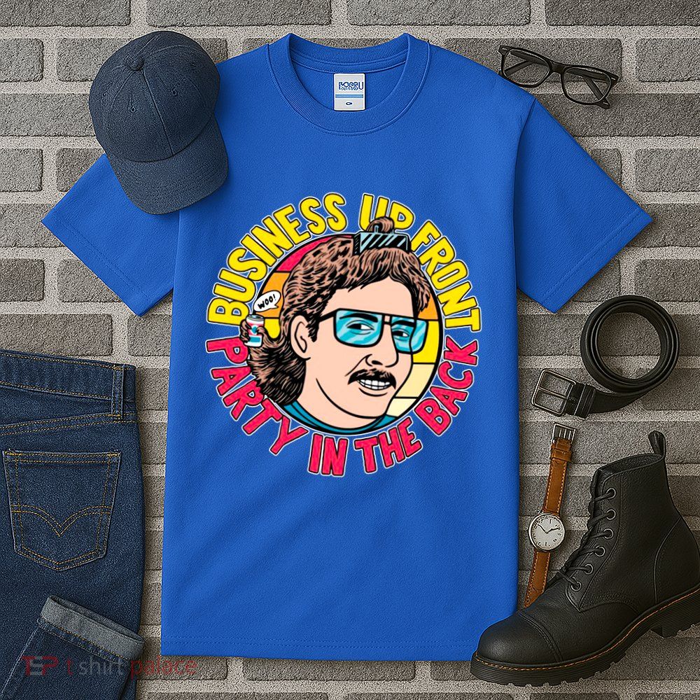 Business Up Front Party In The Back Tall T-Shirt