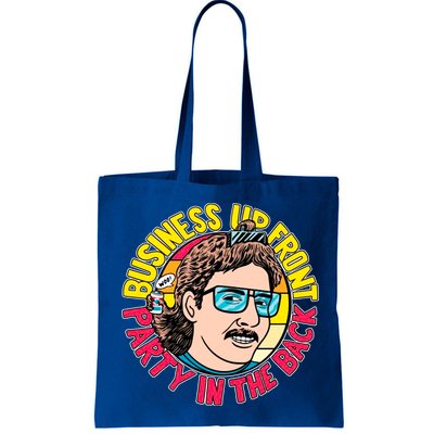 Business Up Front Party In The Back Bag