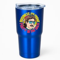 Business Up Front Party In The Back Tumbler