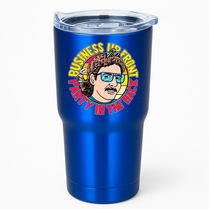 Business Up Front Party In The Back Tumbler