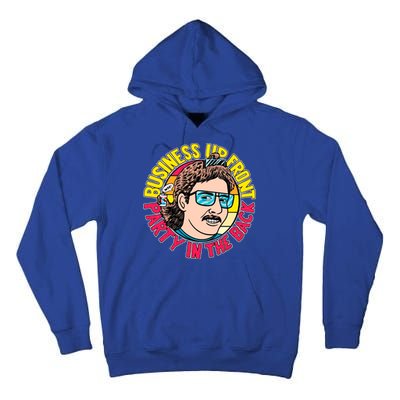 Business Up Front Party In The Back Tall Hoodie