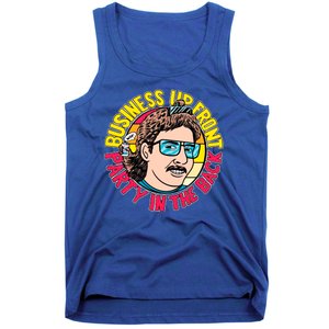 Business Up Front Party In The Back Tank Top