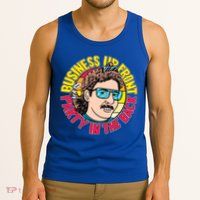 Business Up Front Party In The Back Tank Top