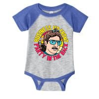 Business Up Front Party In The Back Infant Baby Jersey Bodysuit