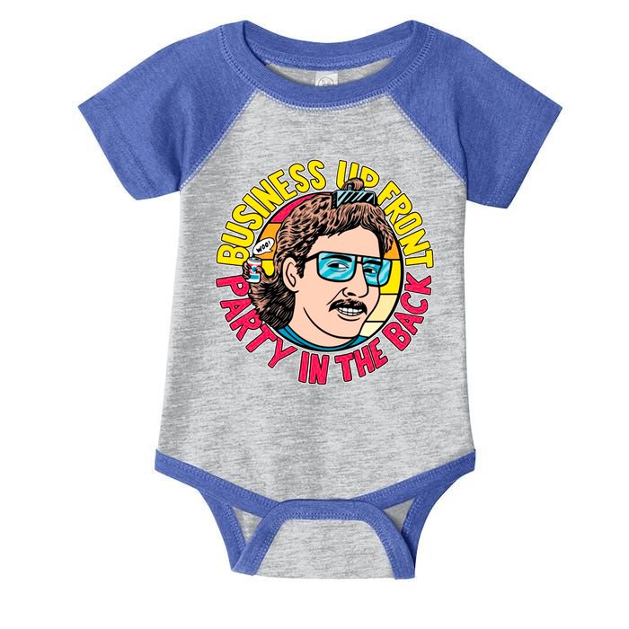 Business Up Front Party In The Back Infant Baby Jersey Bodysuit