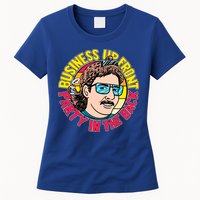 Business Up Front Party In The Back Womens T-Shirt