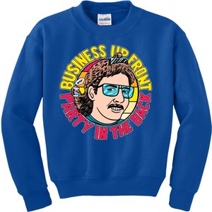 Business Up Front Party In The Back Kids Sweatshirt