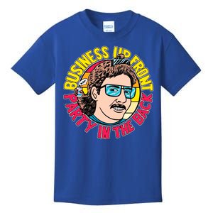 Business Up Front Party In The Back Kids T-Shirt