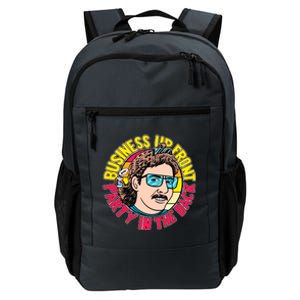 Business Up Front Party In The Back Daily Commute Backpack