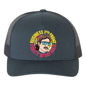 Business Up Front Party In The Back Yupoong Adult 5-Panel Trucker Hat