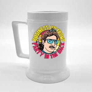 Business Up Front Party In The Back Beer Stein