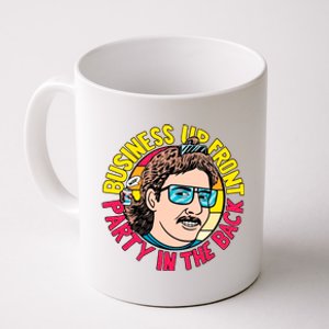 Business Up Front Party In The Back Coffee Mug