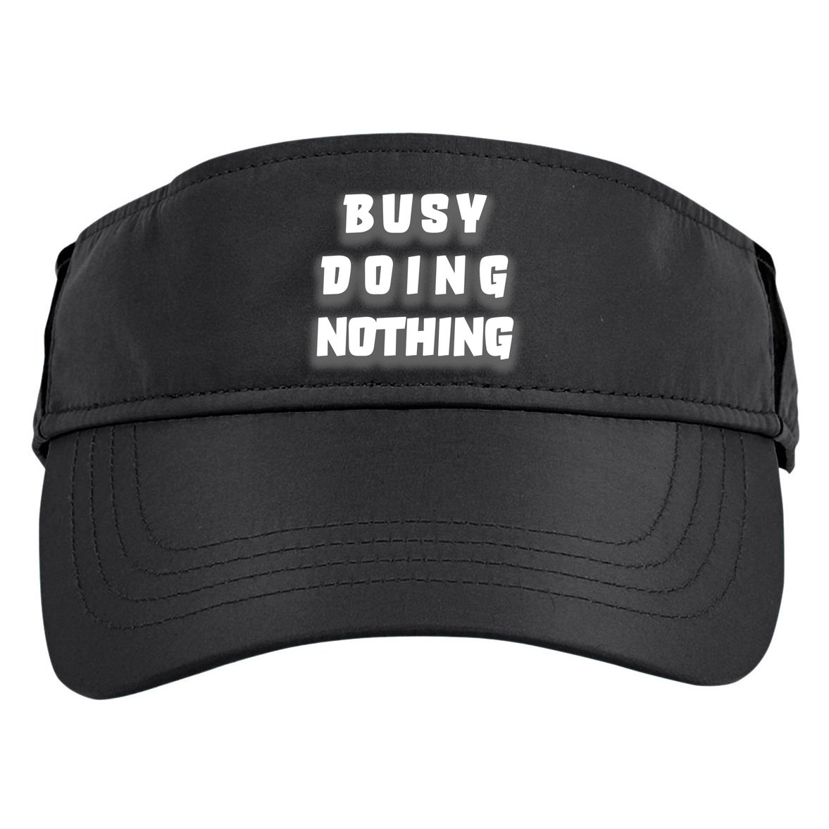 Busy Doing Nothing Adult Drive Performance Visor