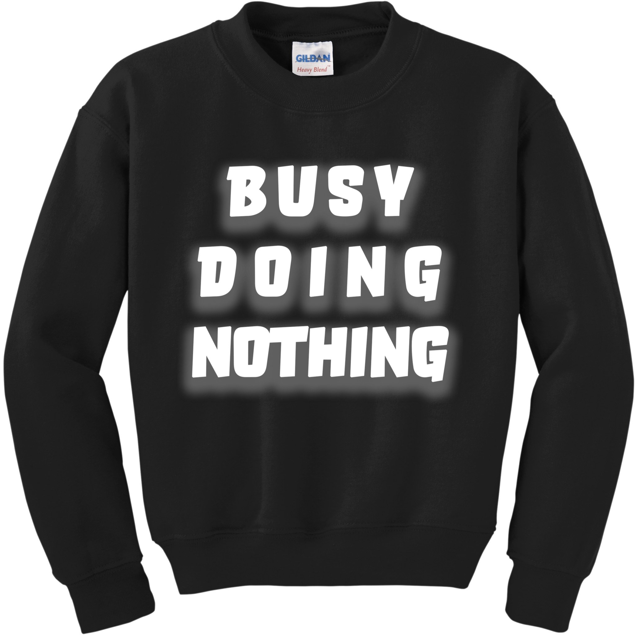 Busy Doing Nothing Kids Sweatshirt
