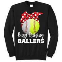 Busy Raising Ballers Sweatshirt