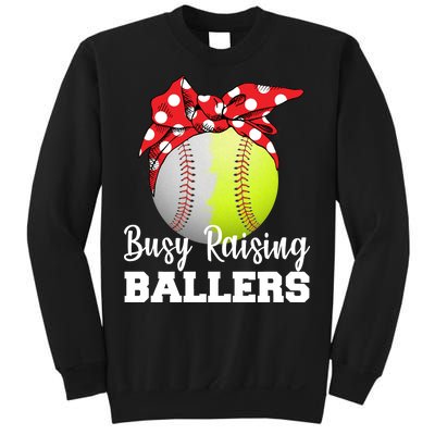 Busy Raising Ballers Sweatshirt