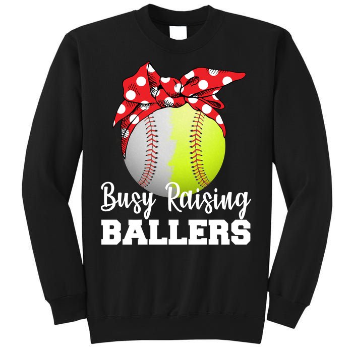 Busy Raising Ballers Sweatshirt