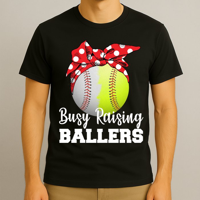 Busy Raising Ballers T-Shirt