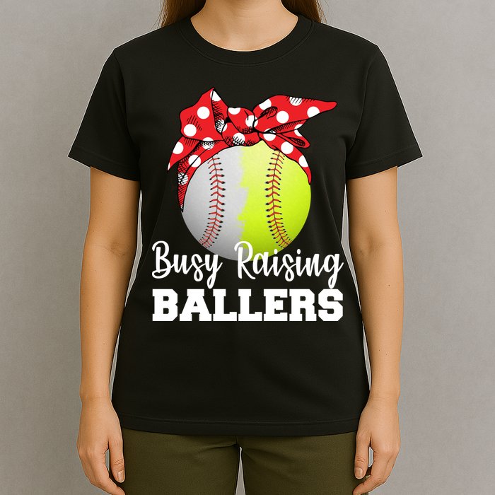 Busy Raising Ballers T-Shirt