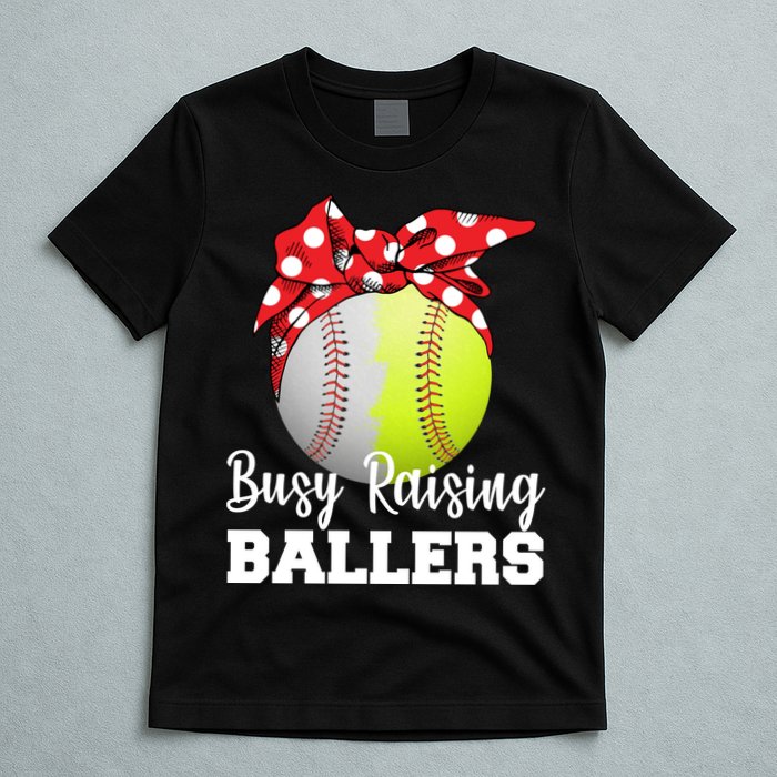 Busy Raising Ballers T-Shirt