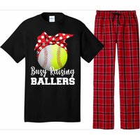 Busy Raising Ballers Pajama Set