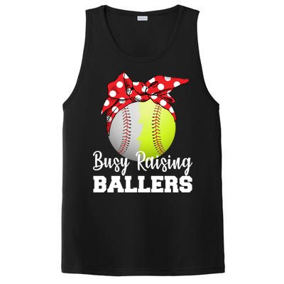 Busy Raising Ballers PosiCharge Competitor Tank