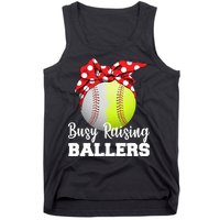 Busy Raising Ballers Tank Top