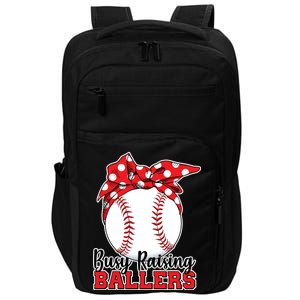 Busy Raising Ballers Baseball Parents Impact Tech Backpack