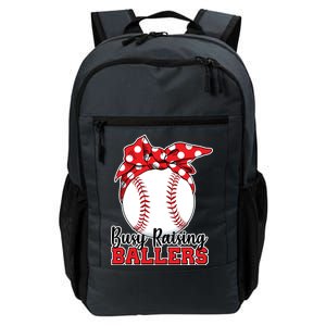 Busy Raising Ballers Baseball Parents Daily Commute Backpack