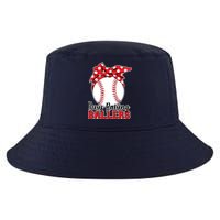 Busy Raising Ballers Baseball Parents Cool Comfort Performance Bucket Hat