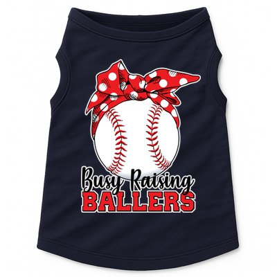 Busy Raising Ballers Baseball Parents Doggie Tank