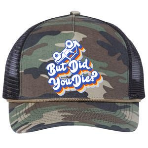 But Did You Die Off-Road Truck Retro Rope Trucker Hat Cap