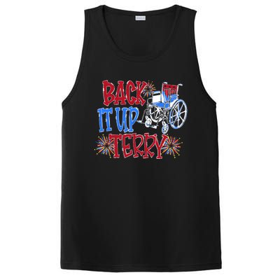 Back Up Terry Put It In Reverse Firework Patriotic 4th July Gift PosiCharge Competitor Tank