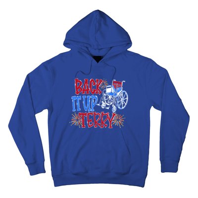 Back Up Terry Put It In Reverse Firework Patriotic 4th July Gift Hoodie