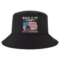 Back Up Terry Put It In Reverse Firework Funny 4th Of July Cool Comfort Performance Bucket Hat