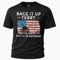 Back Up Terry Put It In Reverse Firework Funny 4th Of July Performance Shirt