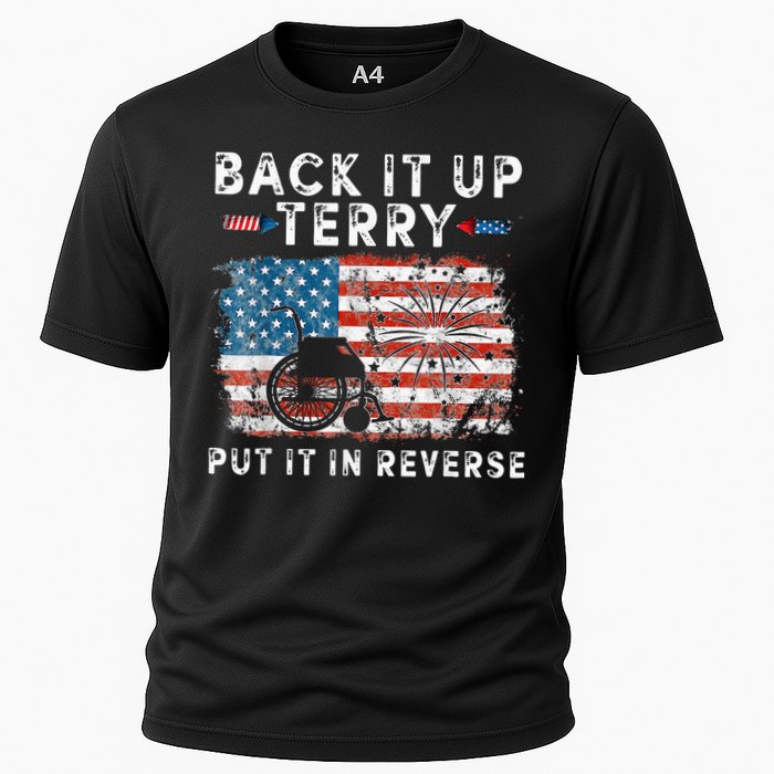 Back Up Terry Put It In Reverse Firework Funny 4th Of July Performance Shirt