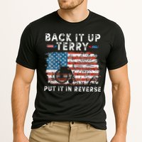 Back Up Terry Put It In Reverse Firework Funny 4th Of July Performance Shirt