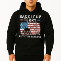 Back Up Terry Put It In Reverse Firework Funny 4th Of July Hoodie