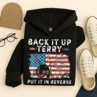Back Up Terry Put It In Reverse Firework Funny 4th Of July Hoodie