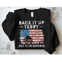 Back Up Terry Put It In Reverse Firework Funny 4th Of July Sweatshirt