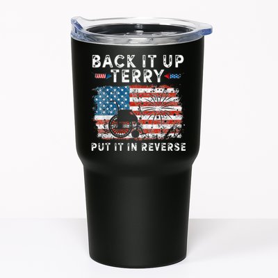 Back Up Terry Put It In Reverse Firework Funny 4th Of July Tumbler