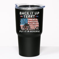 Back Up Terry Put It In Reverse Firework Funny 4th Of July Tumbler