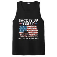 Back Up Terry Put It In Reverse Firework Funny 4th Of July PosiCharge Competitor Tank