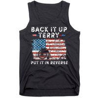 Back Up Terry Put It In Reverse Firework Funny 4th Of July Tank Top