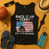 Back Up Terry Put It In Reverse Firework Funny 4th Of July Tank Top