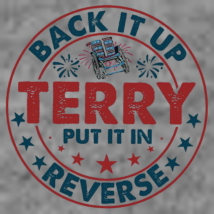 Back Up Terry Put It In Reverse Firework Vintage 4th Of July Toddler Hoodie