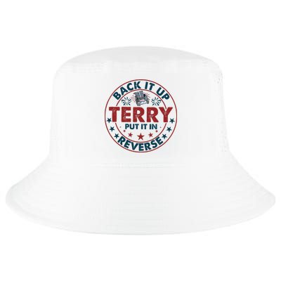Back Up Terry Put It In Reverse Firework Vintage 4th Of July Cool Comfort Performance Bucket Hat